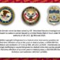 DHS/ICE 沒收網域的恐嚇頁面